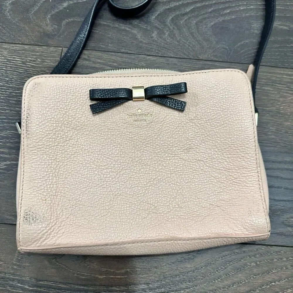 Kate Spade Henderson Street Bow Crossbody Purse Bag